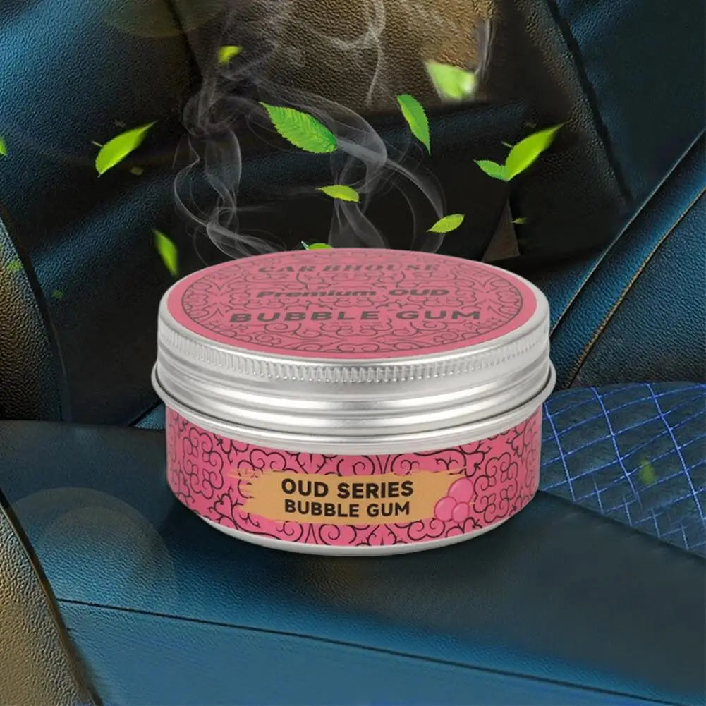 Car Solid Aromatherapy Air Freshener Lasting Long Auto Wood Blocks Perfume Car Deodorant Odor Remova Car Decoration Oasis Select