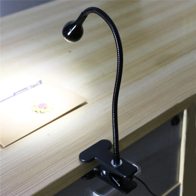 Travel Portable USB Reading Lamp Mini Led Book Light with Holder Clip,Night Lights USB Powered for Laptop Notebook Computer Oasis Select