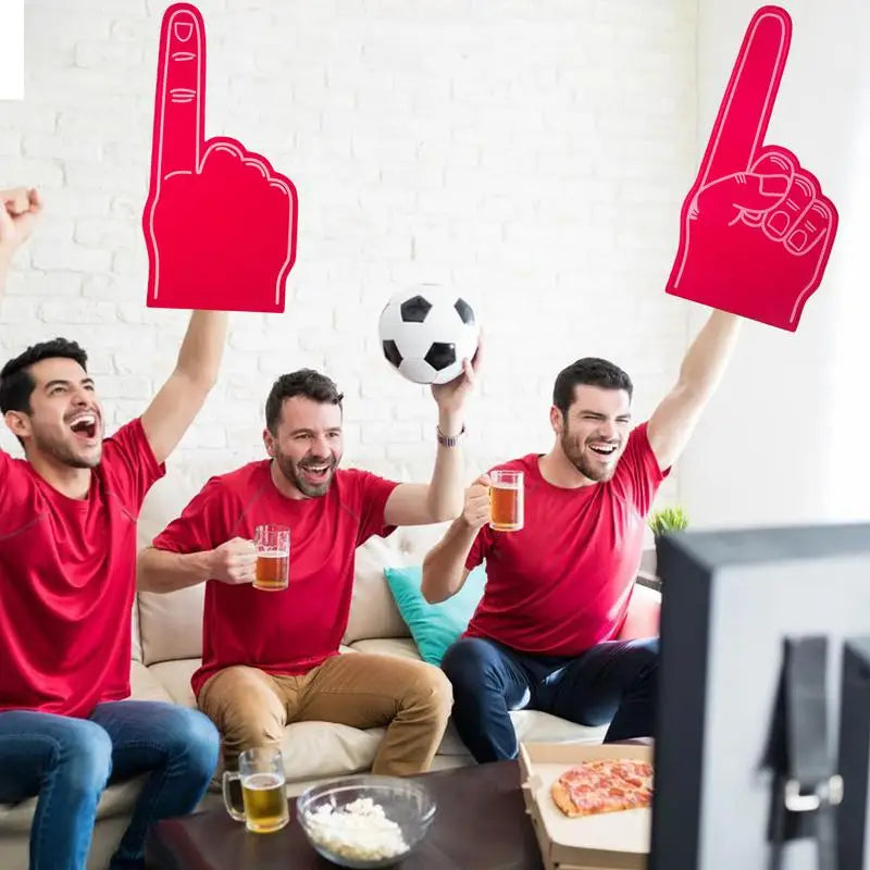 1PC Gladiators Foam Finger giant foam finger inspired sports games by sports fans' fingers Cheerleading Props for Sports Events Oasis Select