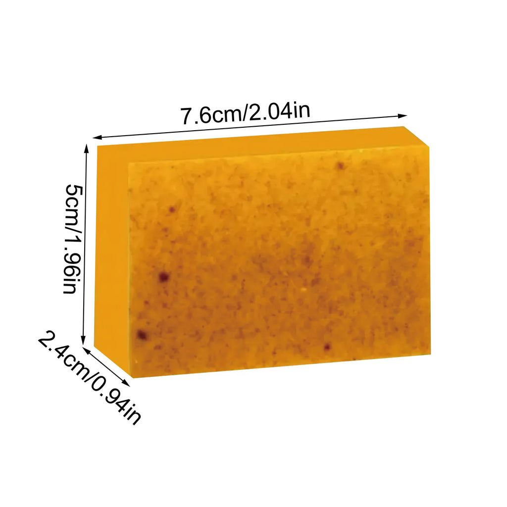 Lemon Turmeric Kojic Acid Soap Orange Evens Skin Tone Skin Brightening Soap Moisturise Smooth Your Skin Bath Soap Body Face 2024 Oasis Select