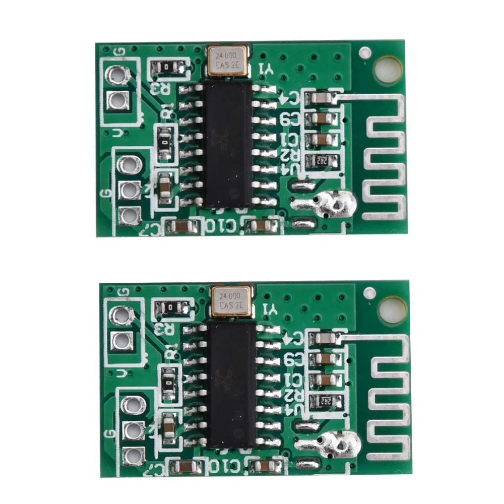 1/2/5Pcs 5V Bluetooth 5.0 Audio Amplifier Module Board LED Power 3.3V-8V Audio Dual Digital Mono Output Bluetooth Receiver Board Oasis Select 2pcs