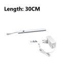 DC12V Aluminium LED Bar Light Hand Scan Sensor Switch 3 Color Temperature Wall Lamp - 30/40/50 Cm Kitchen Closet Lighting Oasis Select 3 Colors Changeable 30CM