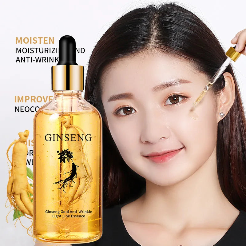 Ginseng Brightening Face Serum 100ml – Anti-Aging & Moisture Brightening Face Serum Oasis Select Default Title
