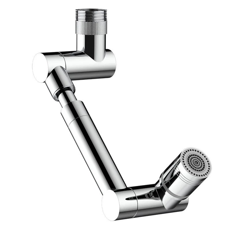 1440° Rotating Scalable Faucet Extender Sprayer Head Kitchen Robot Arm Extension Faucets Mixer Aerator Bubbler Water Tap Nozzle Oasis Select