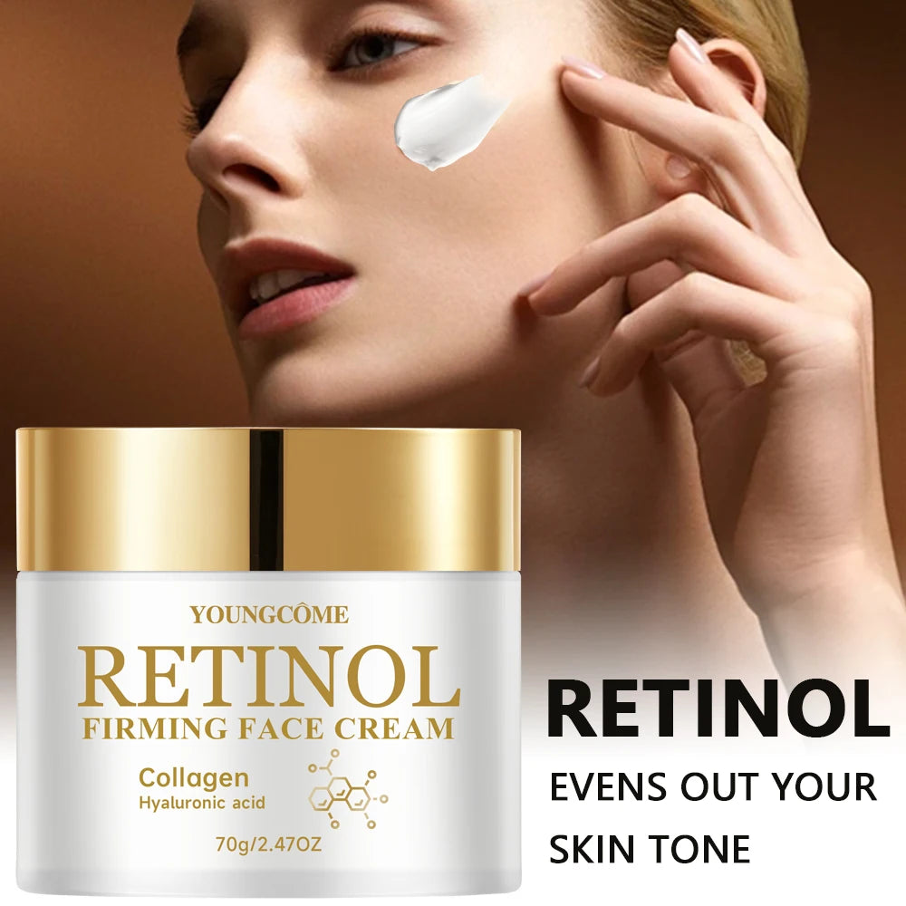 YOUNGCOME Retinol Firming Face Cream – Brightening Moisturizer