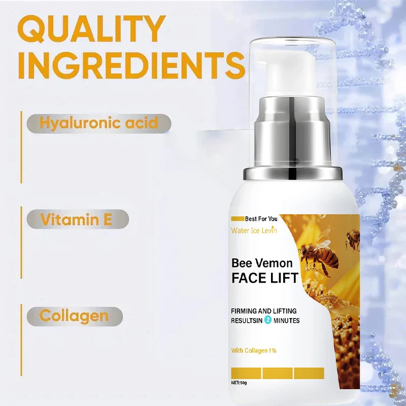 Bee Venom Face & Neck Cream – Moisturizing Anti-Aging 50ml Face & Neck Cream Oasis Select