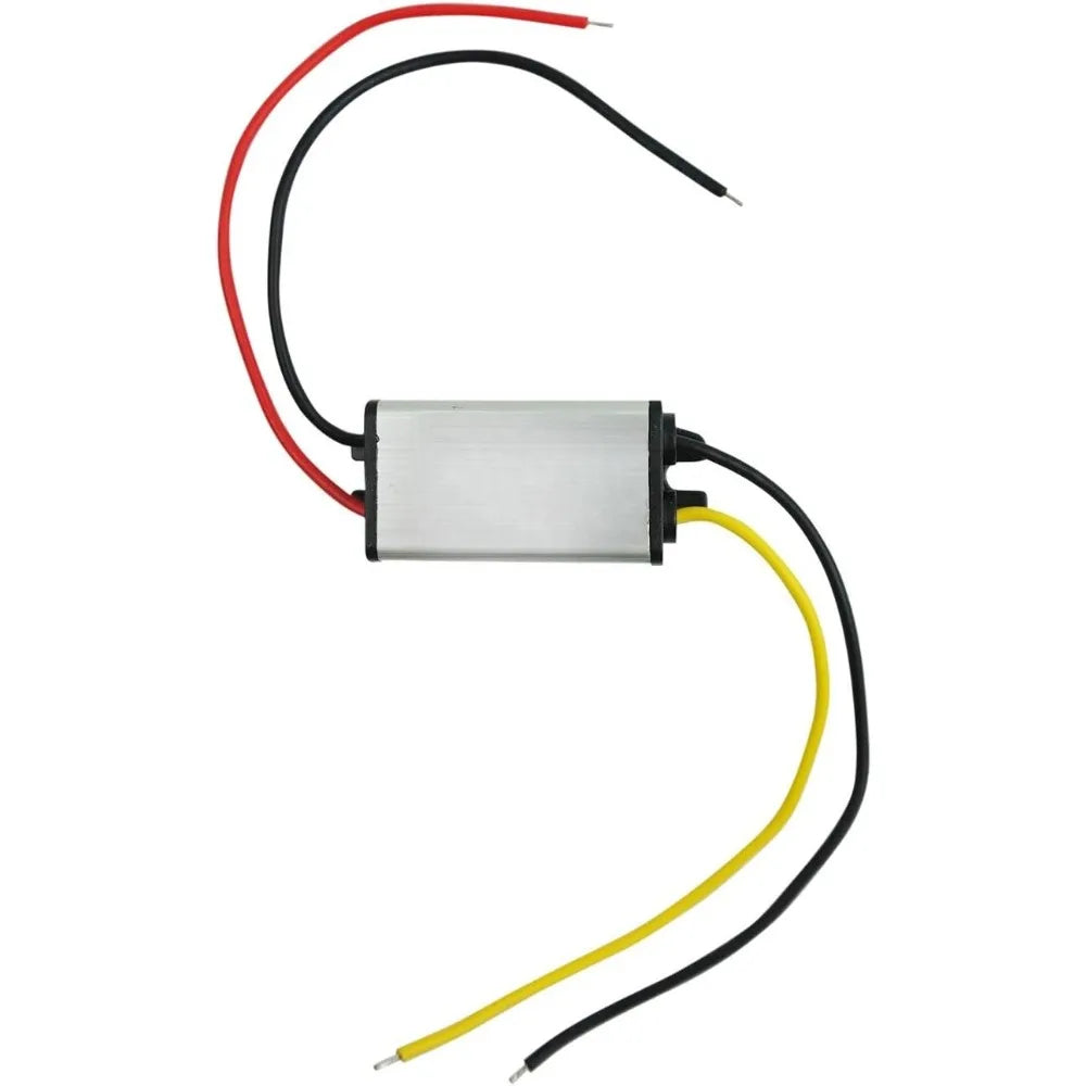 DC/DC Converter Regulator 12V To 6V 6A IP68 Waterproof High Efficiency 5 Safety Protections Fits 6V Appliances Aluminum Shell Oasis Select