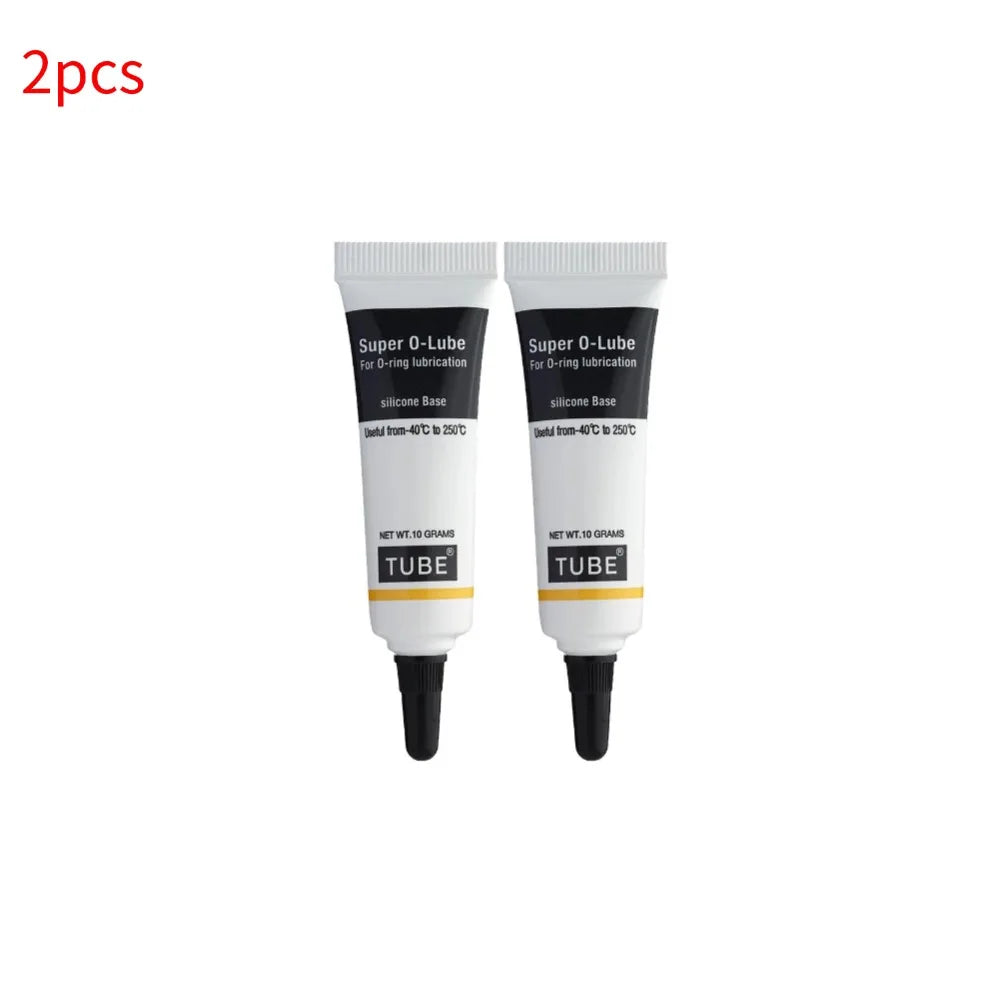 Silicone Grease Lubricant Home Improvement Hardware Waterproof Food Grade O Lube Faucet Plumbers Coffee Machine Lubrication Oasis Select 2pcs