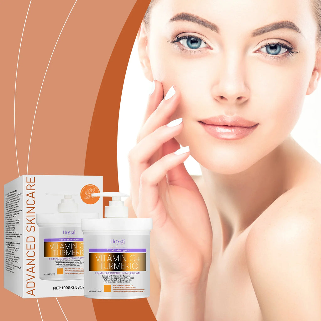 Hoygi Vitamin C Body Lotion – Brightening & Moisturizing Cream