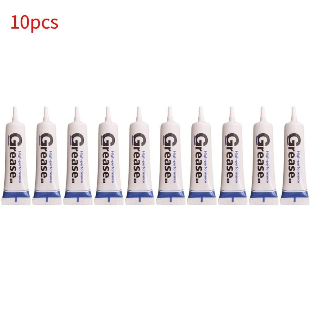 Waterproof Food Grade Silicone Lubricant Lithium Protects Multi-purpose Tools Grease Waterproof Safe Formula Lubricant Oasis Select 10pcs