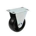 4Pcs 1"/1.25"/2" PVC Furniture Casters Wear Resistant Mute Universal Heavy Trolley Wheels 360 Degrees Swivel Castor with Brake Oasis Select 1.25 inch A 4 pcs