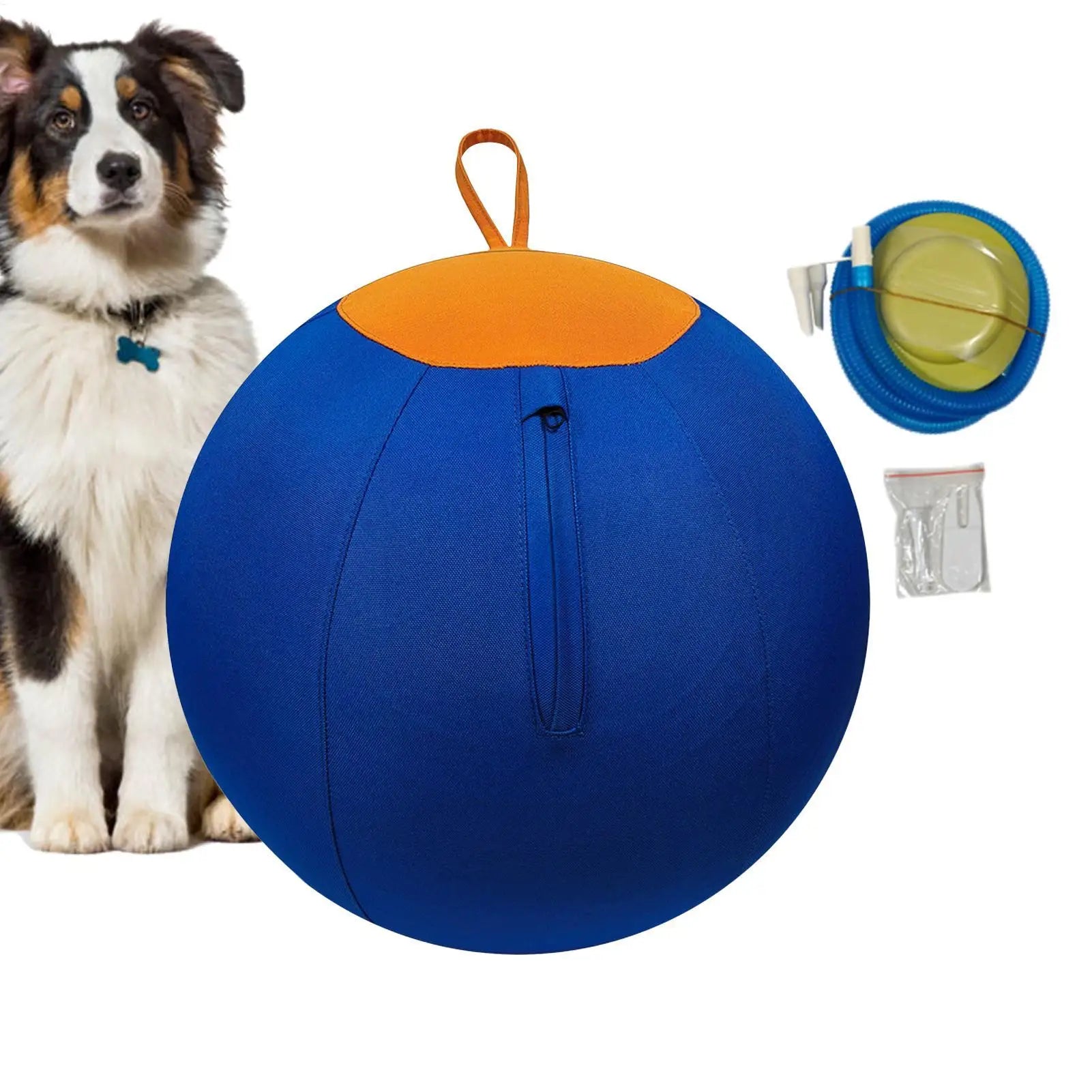 Large Dog Ball Interactive Moving Toys Pet Supplies Herding Ball Dog Toy Ball Dog Fetch Ball Toy Tough Pet Ball Puppy Chew Toy Oasis Select