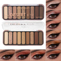 Desert Rose 9-Color Eyeshadow Palette – Matte & Shimmer