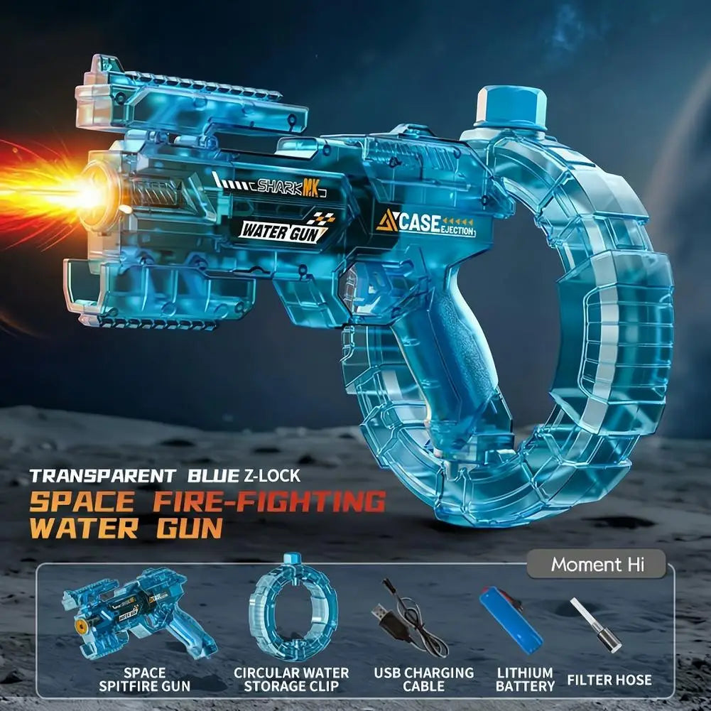 Electric Water Gun for Adults – Auto Fire Squirt Blaster 8M