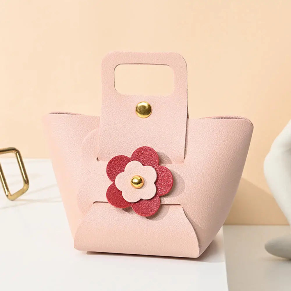 1PCS Leather Gift Bags Bow Ribbon Packaging Bag Wedding Favour Distributions Bags Eid Mubarak Candy Packaging Box Mini Handbag Oasis Select 3 Other