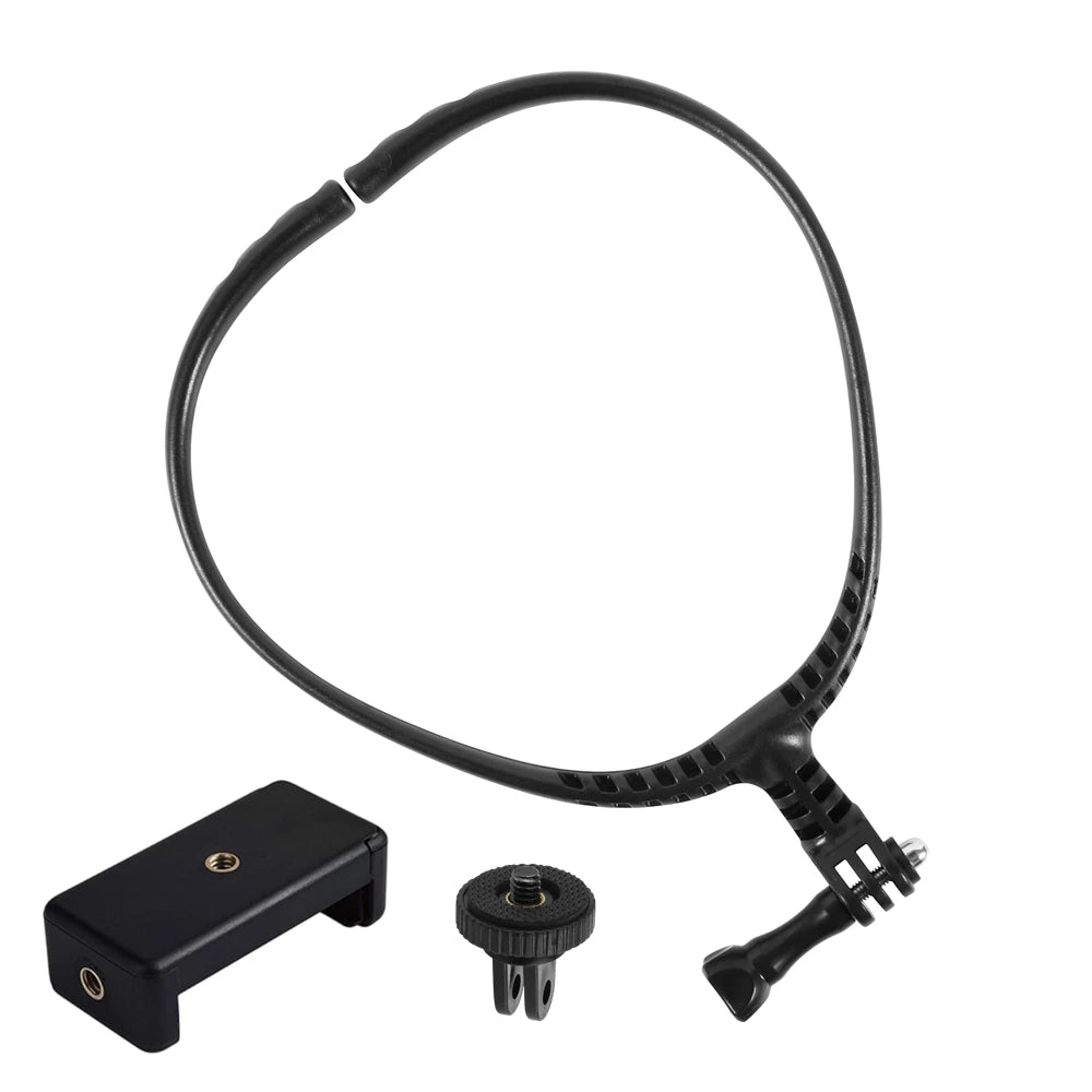 Neck Mount Strap for GoPro Hero 13, Insta360 X4 & DJI Osmo