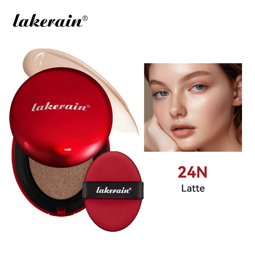 Sunscreen Cushion Foundation Waterproof Long-lasting Brighten Foundation Cream Women Base Makeup Face Korean Cosmetics Oasis Select 24N