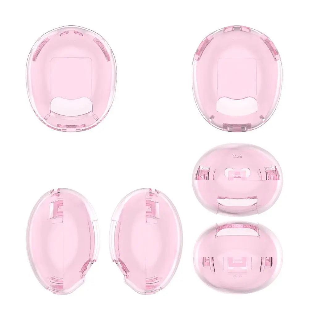 Transparent Protective Case Crystal PC Anti-Scratch Hard Shell Full Coverage Dustproof Clear Cover for Tamagotchi Nano Oasis Select