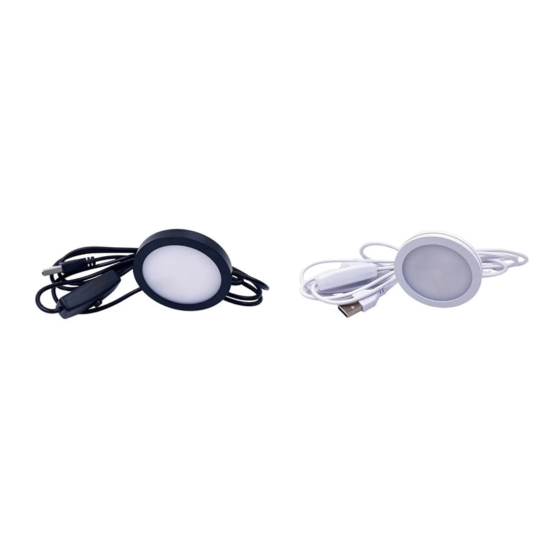 WISH Smart LED Cabinet Lights, RV Lights Ice Hockey Cabinets, Wine Cabinets, Wardrobe Lights USB Charging Night Lights Oasis Select White NONE