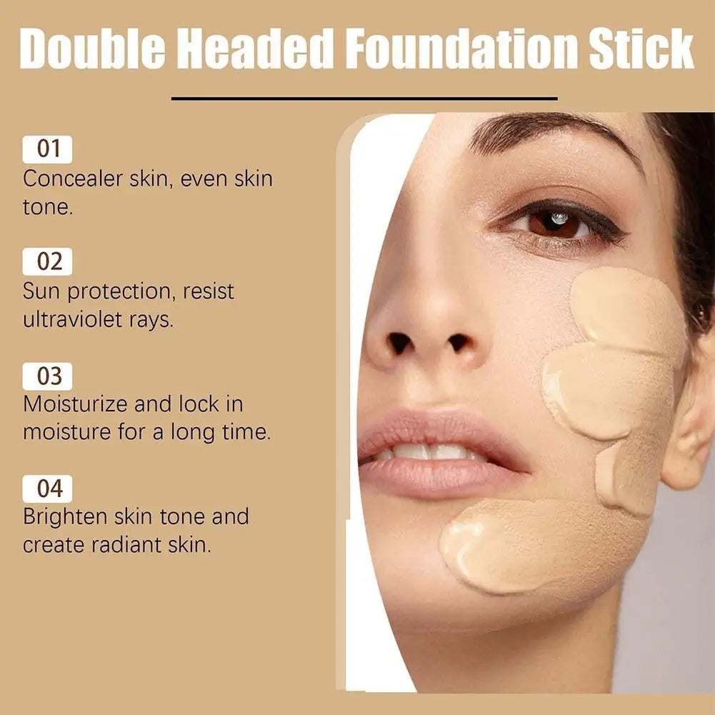 Foundation Concealer Stick – Full Coverage, Oil Control & Hydration Foundation Concealer Stick Oasis Select