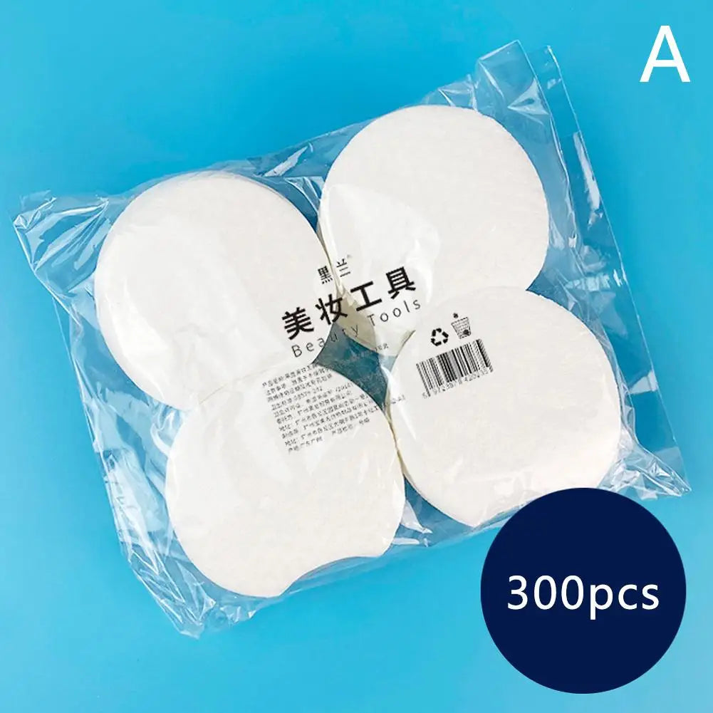 Organic Cotton Rounds 300/600/1200 Ct – Soft & Hypoallergenic Cotton Rounds Pads Oasis Select 300pcs