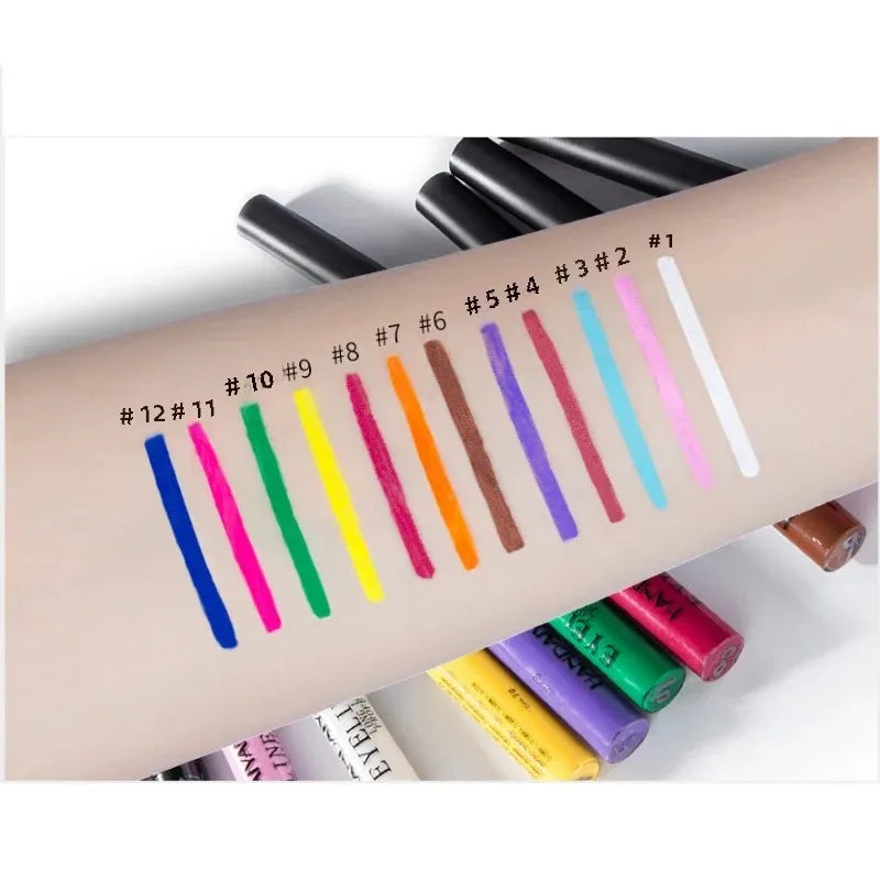 Handaiyan Neon UV Glow Liquid Eyeliner – Waterproof Matte