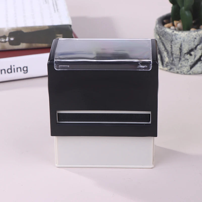 Hot Sale Self-Inking Stamp Customized Self-Inking Business Address Wax Seal Name Handicrafts Personalize Stamps Oasis Select P50