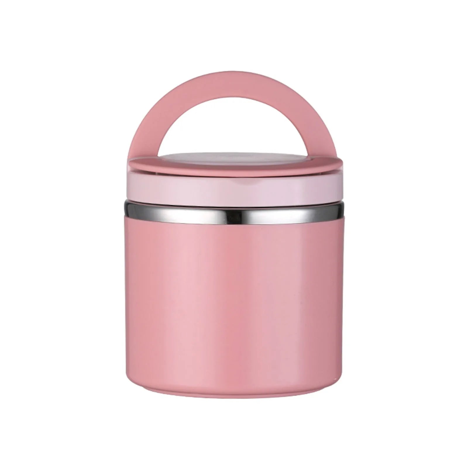 21 Oz Stainless Steel Vacuum Insulated Food Thermos Jar Insulated Food Jar Oasis Select Pink One Size