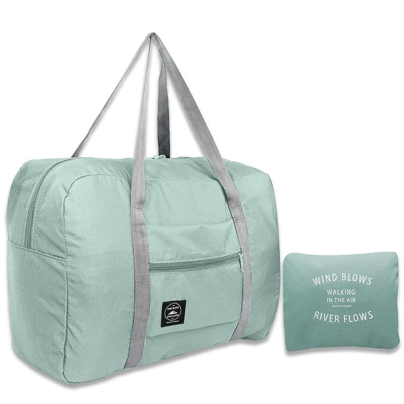 MARKROYAL Large Capacity Fashion Travel Bag For Unsiex Weekend Bag Handle Bag Travel Carry on Bags Dropshipping Oasis Select green