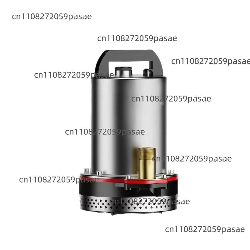DC Submersible Agricultural Pump 12V–72V | Stainless Steel