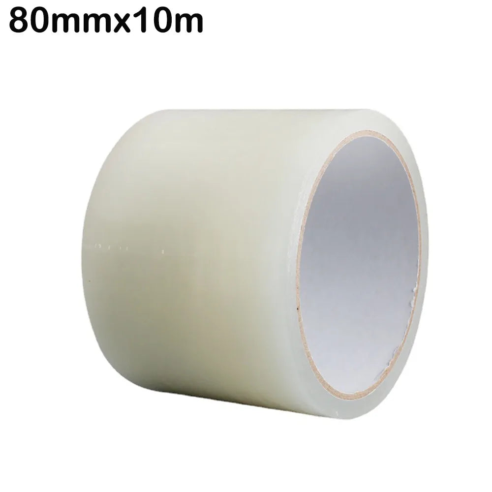 Green House Patch Repair UV Resistant Film Repair Tape Transparent Strong Adhesion Plastic Sheeting Tape Greenhouse Cover Oasis Select 80mm