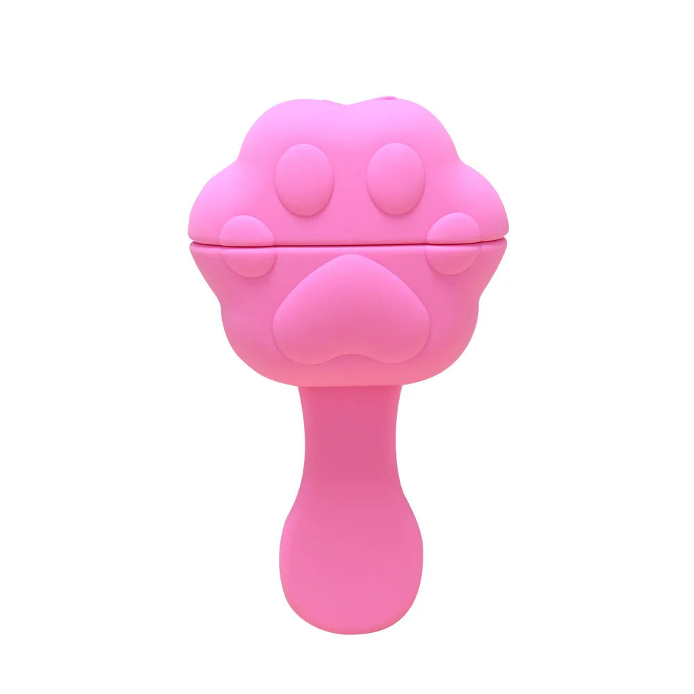 Cat Paw Ice Globe Face Massager & Contouring Mould Tool Face Massage Tool Oasis Select cat-rose