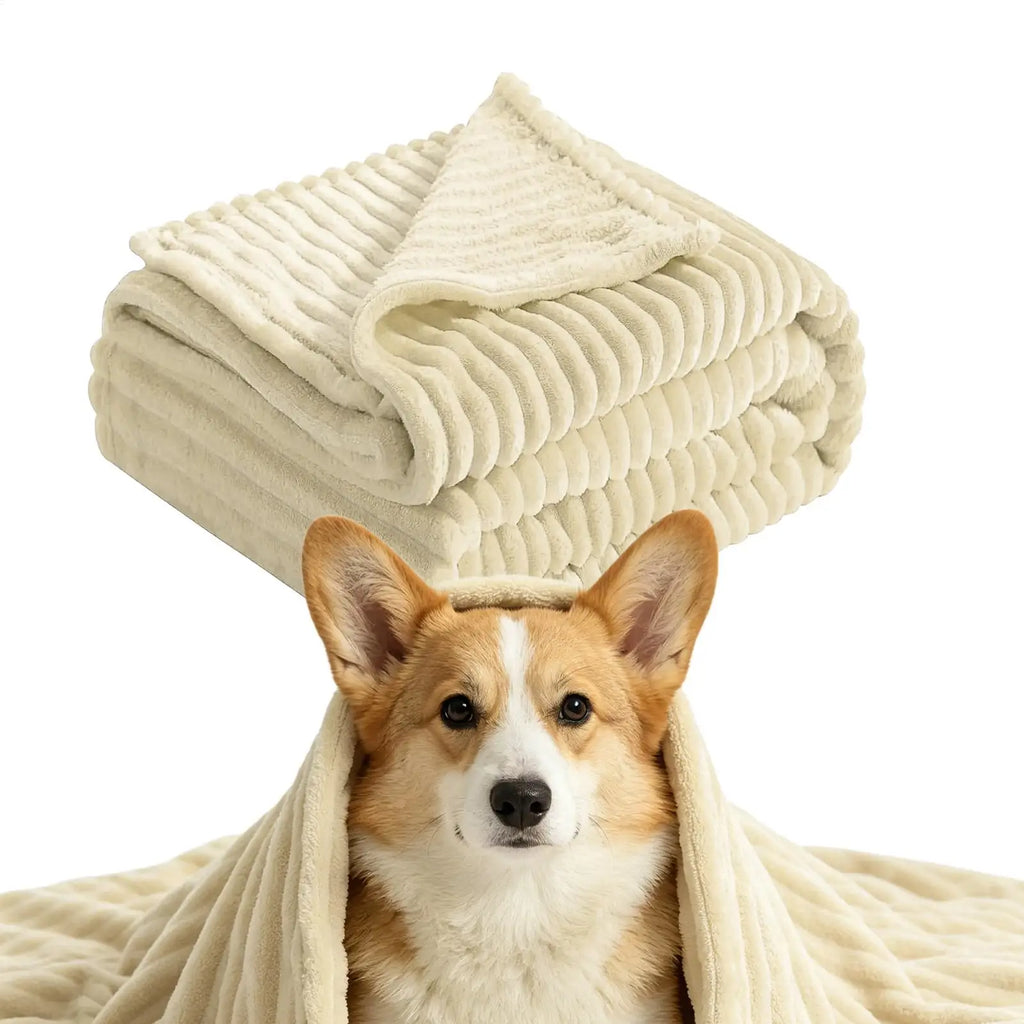 Soft Washable Pet Blanket 70x100cm – Dogs & Cats Mat Pet Blanket Mat Oasis Select
