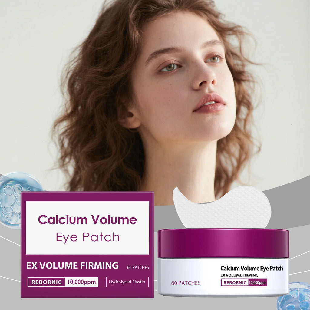 Calcium Eye Patches – Anti-Puffiness, Dark Circles & Fine Lines Under Eye Patches Oasis Select
