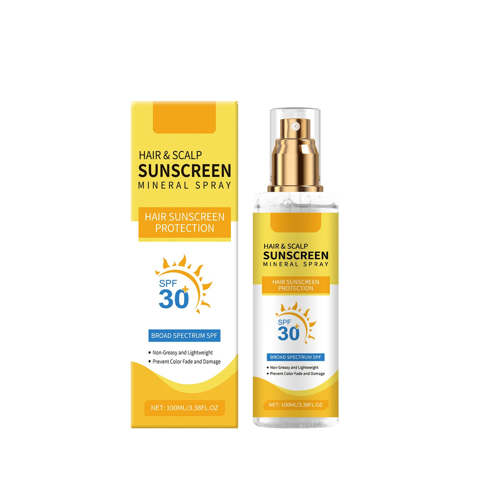 100ml Scalp Protection Spray – UV Defense & Color Lock Scalp Protection Spray Oasis Select 100ml