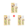 Coconut Vanilla & Batana Hair Oil Volumizing Serum for Frizzy, Dry & Damaged Hair Adds Shine Reduce Frizz Daily Nourishing Hair Oasis Select 3pcs