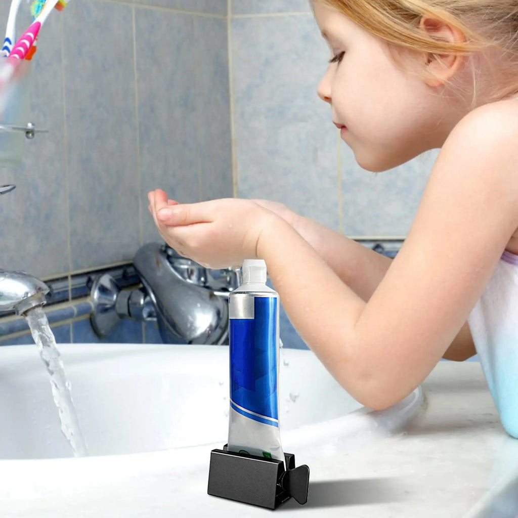 Aluminum Toothpaste Dispenser Squeezer Toothpaste Squeezer Rollers Daily Living Tube Squeezing Aids Toothpaste Squeezers Holders Oasis Select