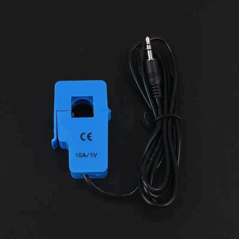 SCT-013 5A 10A 20A 30A 50A 60A 100A Split Core Current Transformer Open-Close Non Invasive AC Sensor For Energy Meter Oasis Select A2