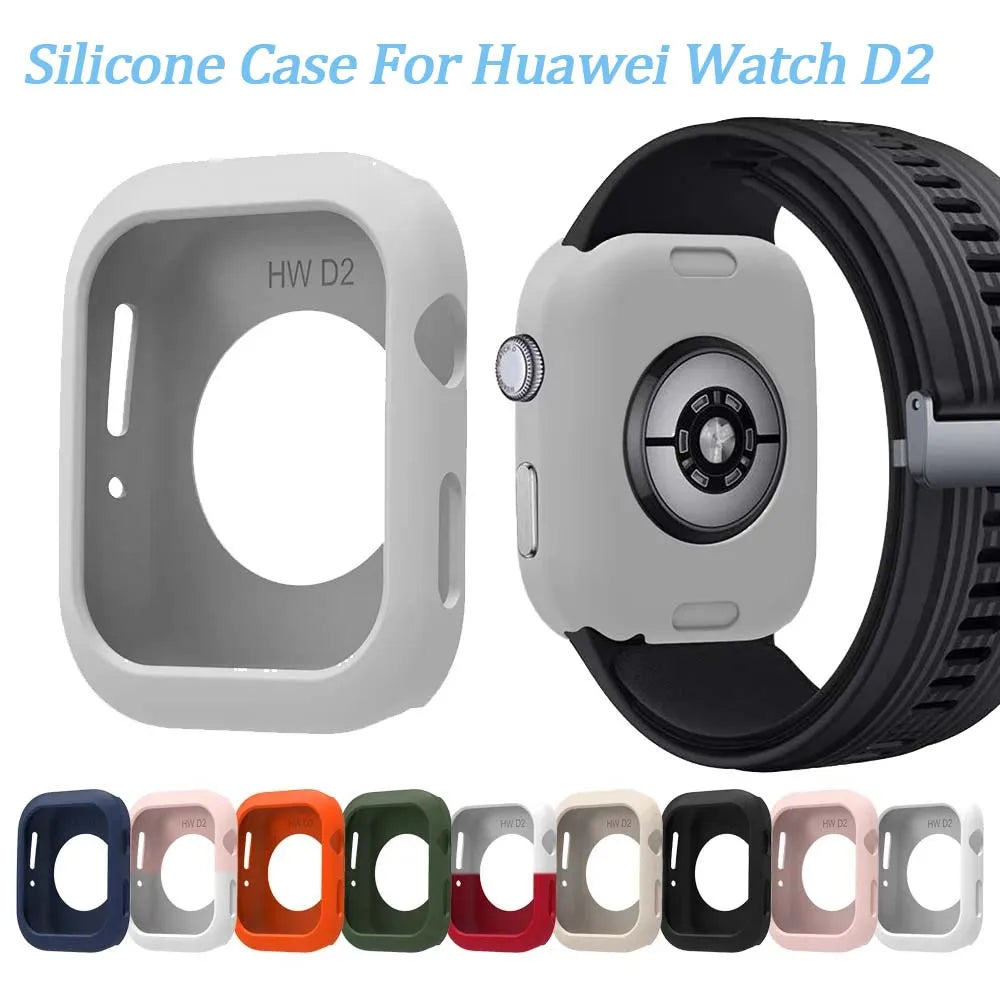 Silicone Protective Case for Huawei Watch D2 – Soft Shell Smartwatch Case Oasis Select