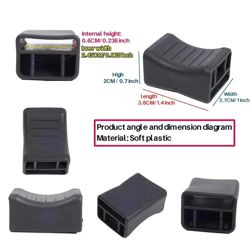 Roof Rack Bike Strap Cushion Pads 2Pcs – Frame Protector