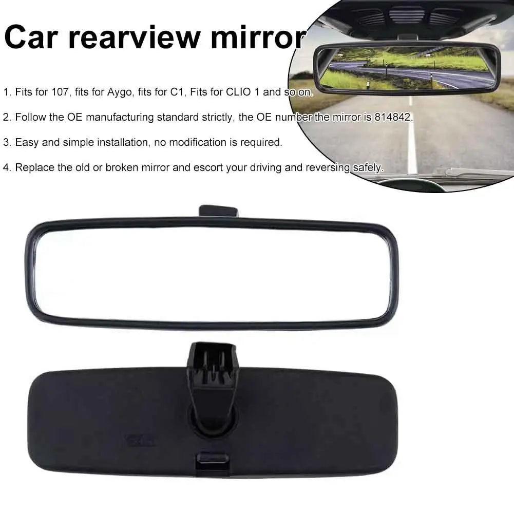 Interior Rear View Mirror OEM 814842 – Peugeot Citroën Renault