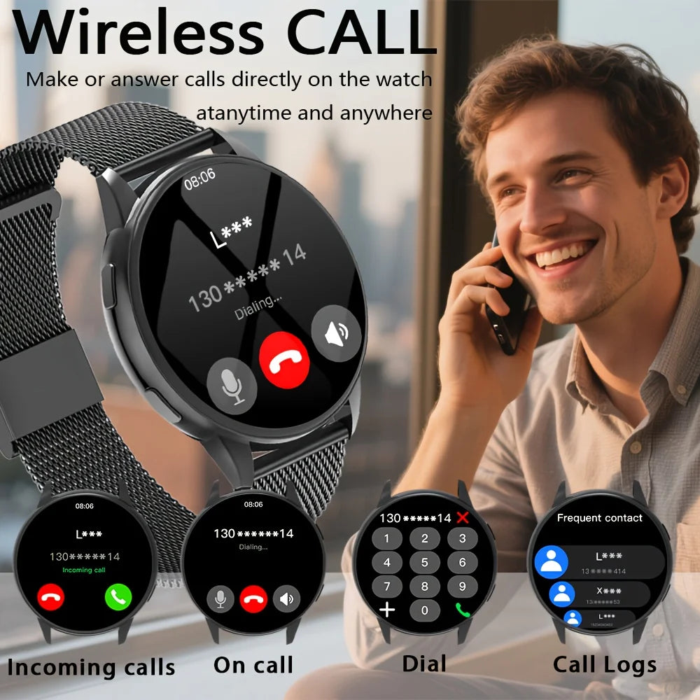 ERUN Smart Watch for Android & iPhone | Alexa, Music & Tracker