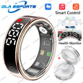 Ola Esporte Smart Ring – Display, Gestures & Health Tracking