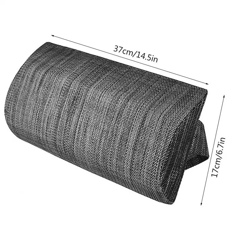 Garden Lounger Cushion Neck Pillow Recliner Headrest Beach Chair Pillow Camp Terrace Lounge Chair Lunch Break Rest Pillow Oasis Select