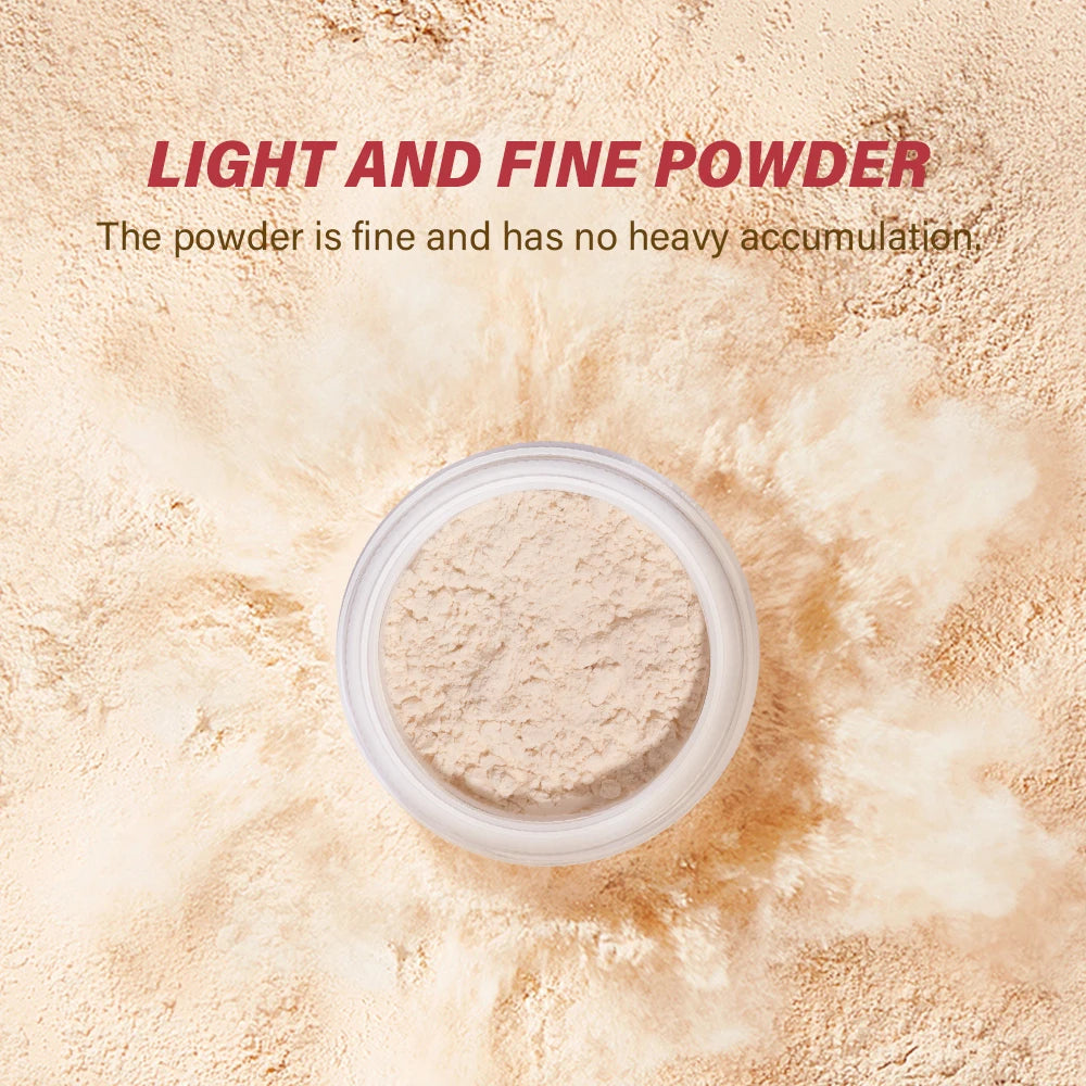 Ultimate Blurring Setting Powderlong-Lasting Setting Soft Matte Finish Oil Control and Makeup Fixation Removal Pore Modification Oasis Select