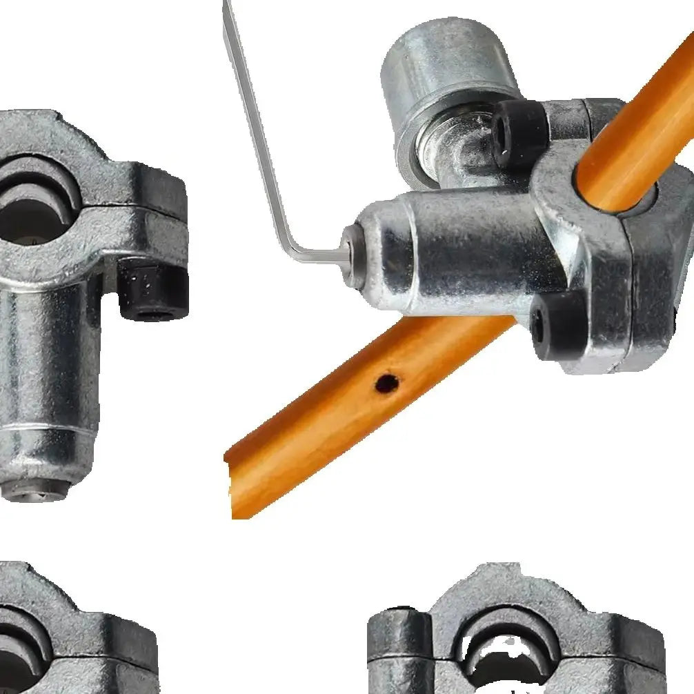HVAC Piercing Valve Piercing Line Service Valves Fits 3/8 Inch Pipe Fits 5/16 Inch Pipe Includes Complete Kit Resistant Metal Oasis Select China Mainland