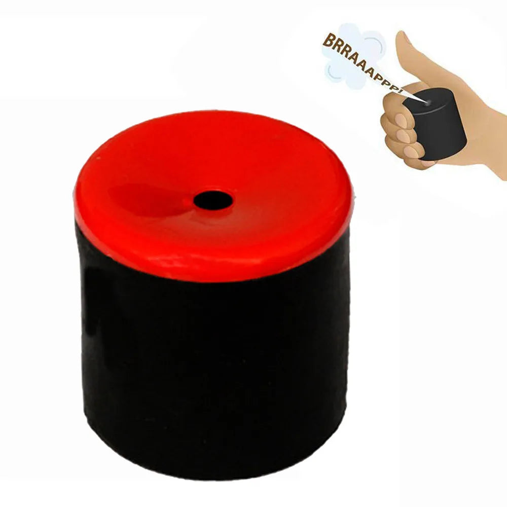 Realistic Fart Pooter Prank Toy – Funny Gag Gift & Party Joke Novelty Gag Toy Oasis Select Red