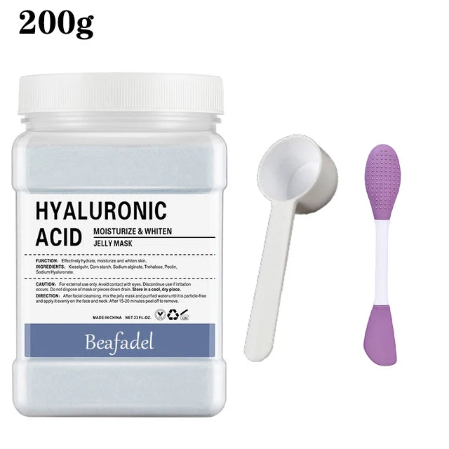 650g Hydro Soft Jelly Mask Powder DIY jelly Masks Peel Off Hyaluronic Acid Facial Skin Care Rose Mask For Face Oasis Select 200g Hyaluronic acid China Mainland