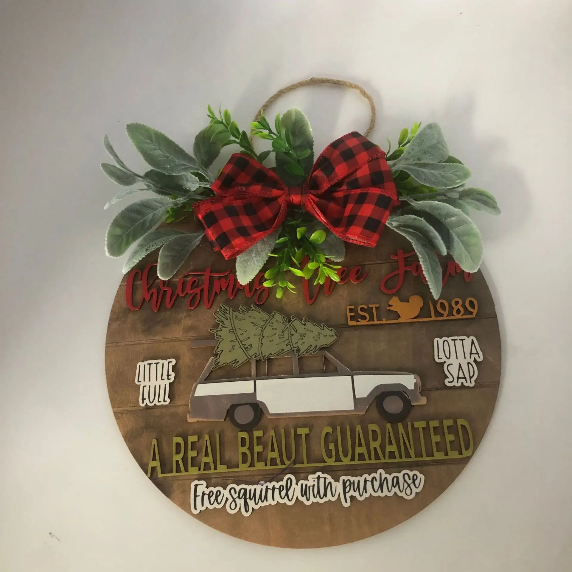 Fun Front Door Sign Christmas Decorations Wreaths Party Supplies Wooden Crafts Door Listing Oasis Select B