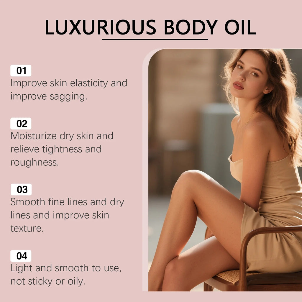 OceAura Firming Body Oil – Skin Tightening & Anti-Cellulite Firming Body Oil Oasis Select